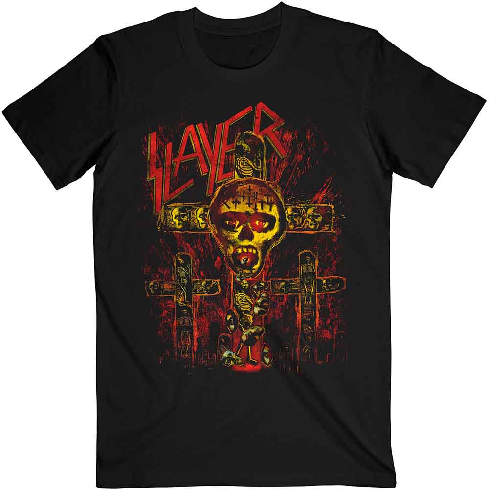 SLAYER - Crucifixión SOS [Camiseta]