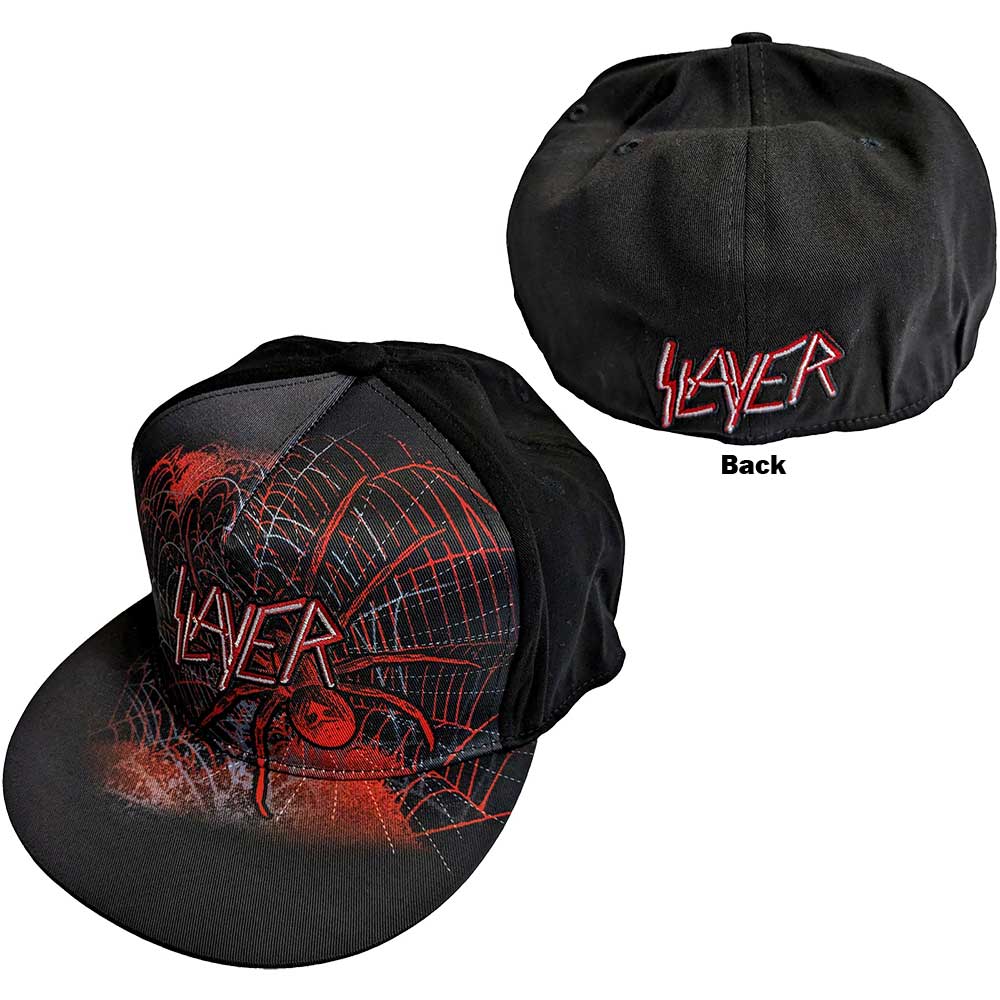 SLAYER - Spiderweb [Hat]