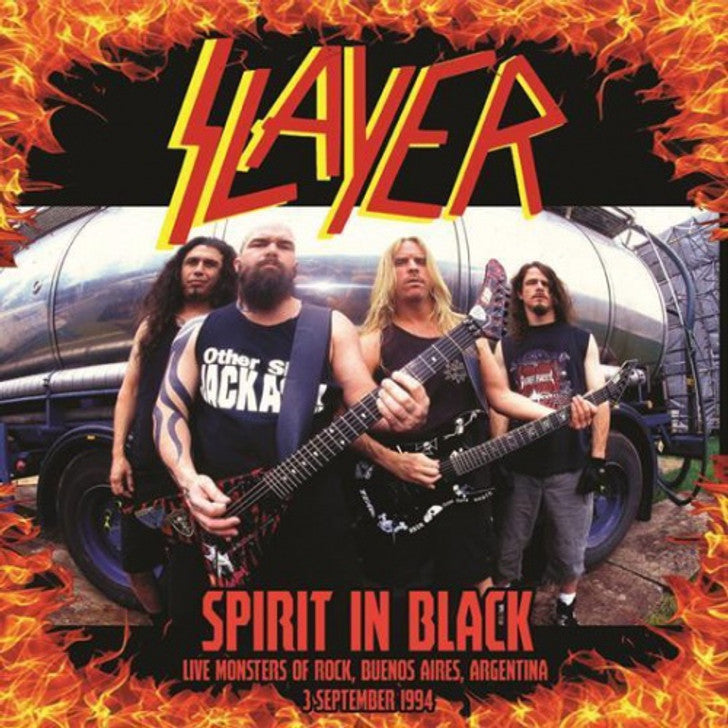 SLAYER - Spirit In Black: Live Monsters Of Rock, Buenos Aires. Argentina [Import] [Vinyl]