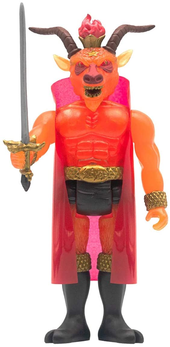 Super7 - Slayer Minotaur ReAction - Born Of Fire (Collectible, Figure, Action Figure) [Action Figure]