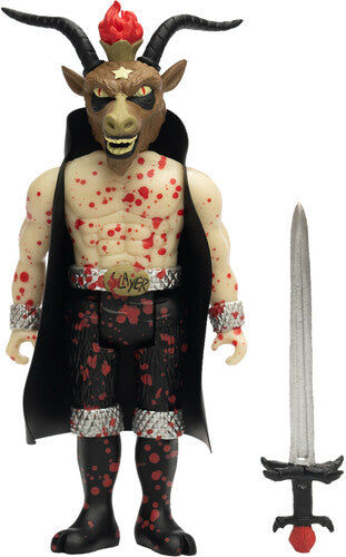 Super7 - Slayer - ReAction Figures - Minotaur (Reign In Blood) (Exclusive) (AE Exclusive, Collectible, Figure, Action Figure) [Action Figure]