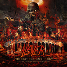 SLAYER - The Repentless Killogy (Live at the Forum in Inglewood, Ca) (Amber Smoke Colored Vinyl, Gatefold LP Jacket) (2 Lp's) [Vinyl]