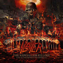 SLAYER - The Repentless Killogy: Live at the Forum in Inglewood, CA (Transparent Orange Colored Vinyl, Gatefold LP Jacket) ( 2Lp's) [Vinyl]
