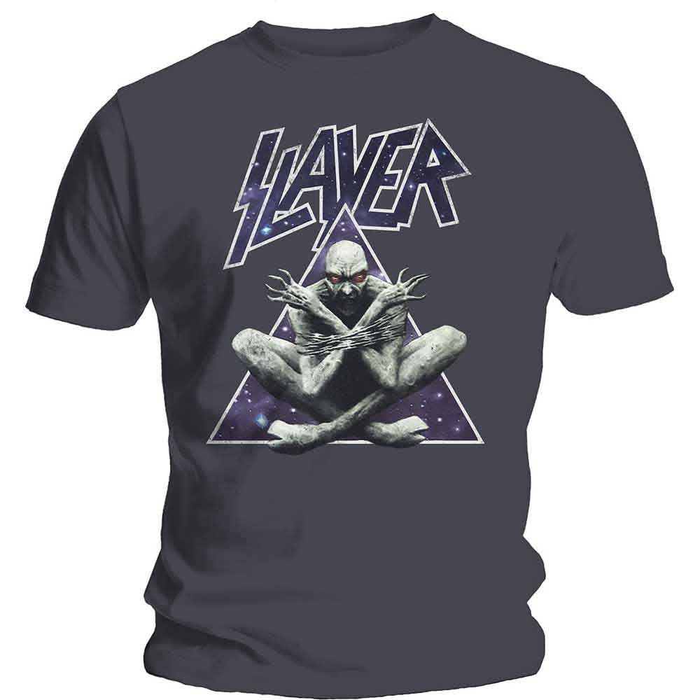 SLAYER - Camiseta Triangle Demon