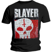 SLAYER Undisputed Attitude Skull [T-Shirt]