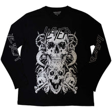 SLAYER White Skulls [T-Shirt]