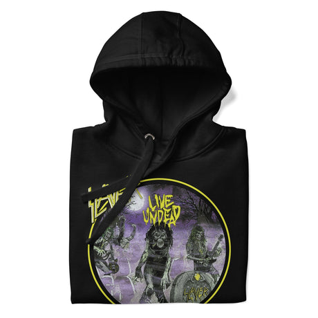 Slayer Yellow Undead Classic Hoodie