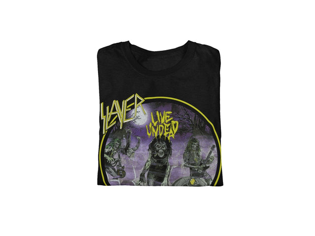 Slayer Yellow Undead T-Shirt