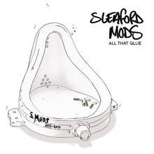 Sleaford Mods - Todo ese pegamento [CD]