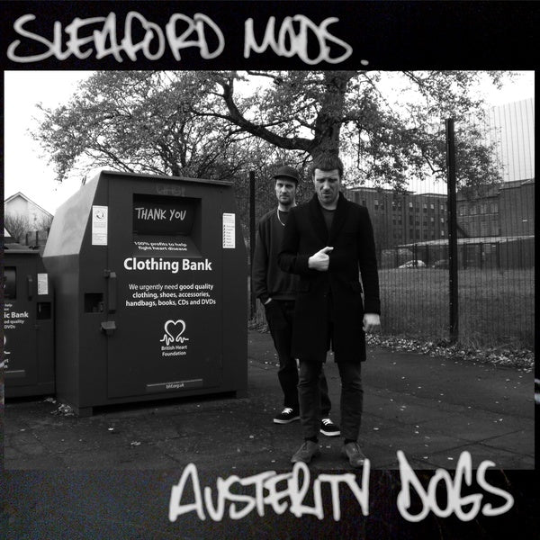 Sleaford Mods - Austerity Dogs [CD]