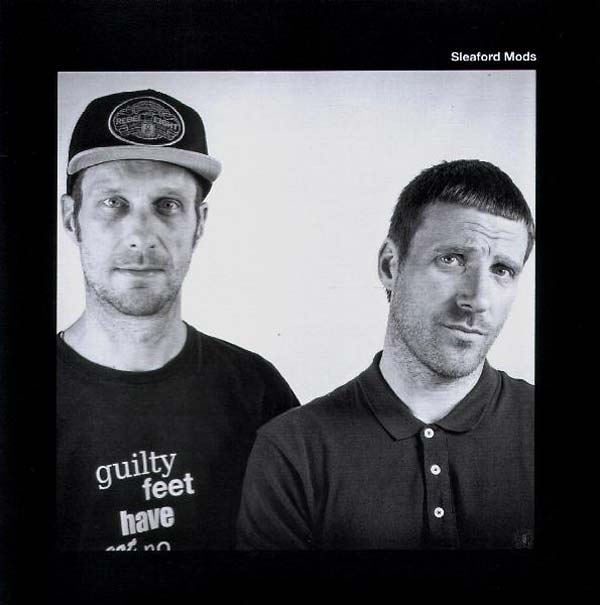 SLEAFORD MODS/SUDDEN INFANT - You're Brave/Fat Nipple Upright [Vinyl]