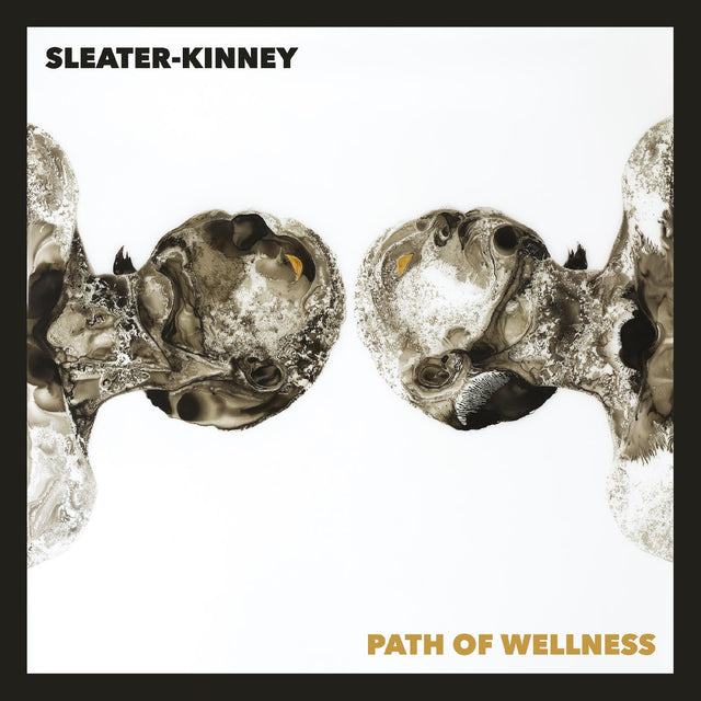 Sleater-kinney - Path of Wellness (BLACK OPAQUE VINYL) [Vinyl]