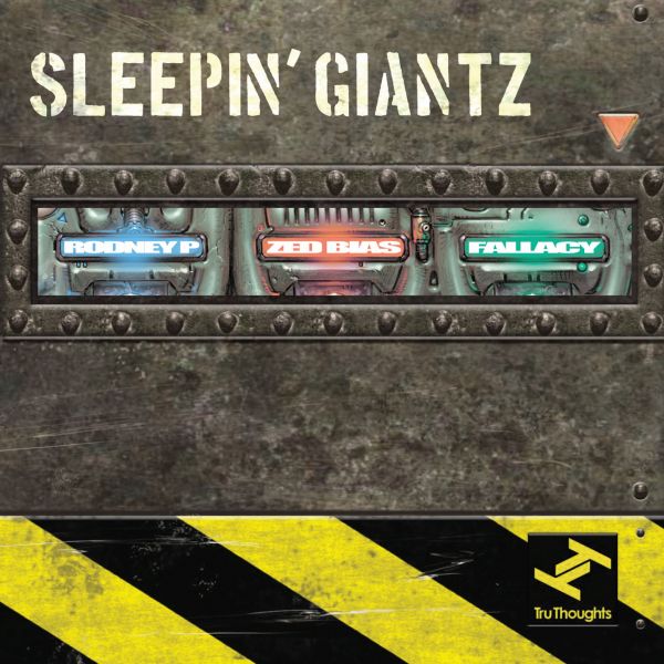 Sleepin' Giantz - Sleepin' Giantz [CD]