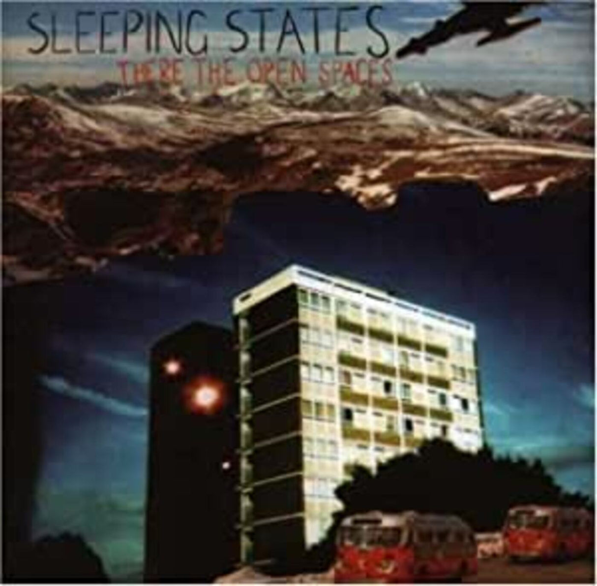 Sleeping States - There the Open Spaces [CD]