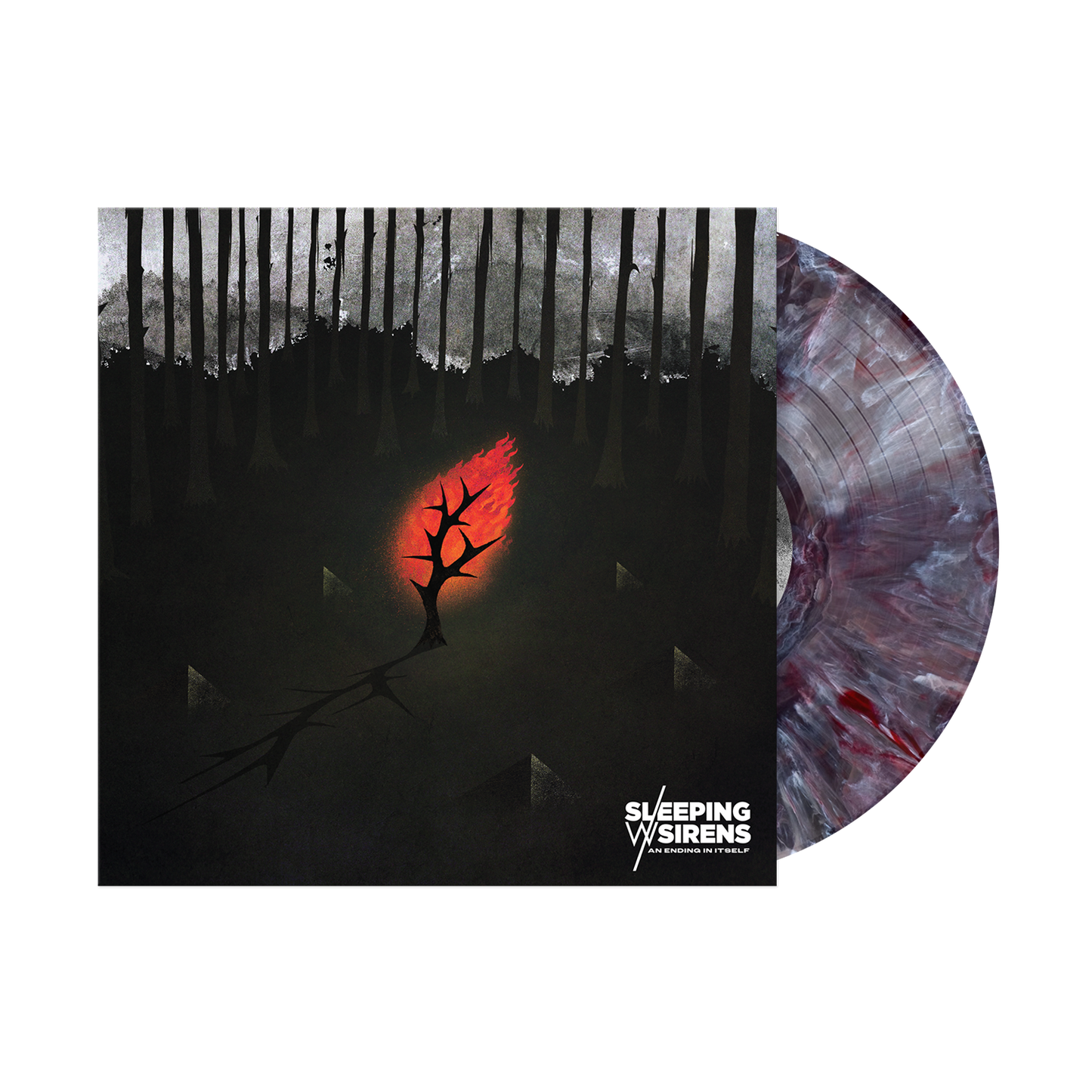 Sleeping With Sirens - An Ending In Itself [Black/White/Red Swirl Lp] [Vinyl]
