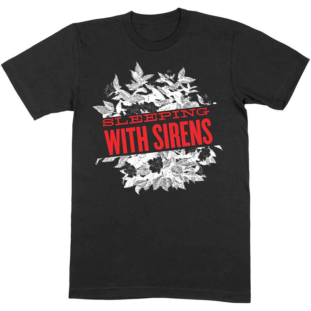 Sleeping With Sirens - Floral [T-Shirt]