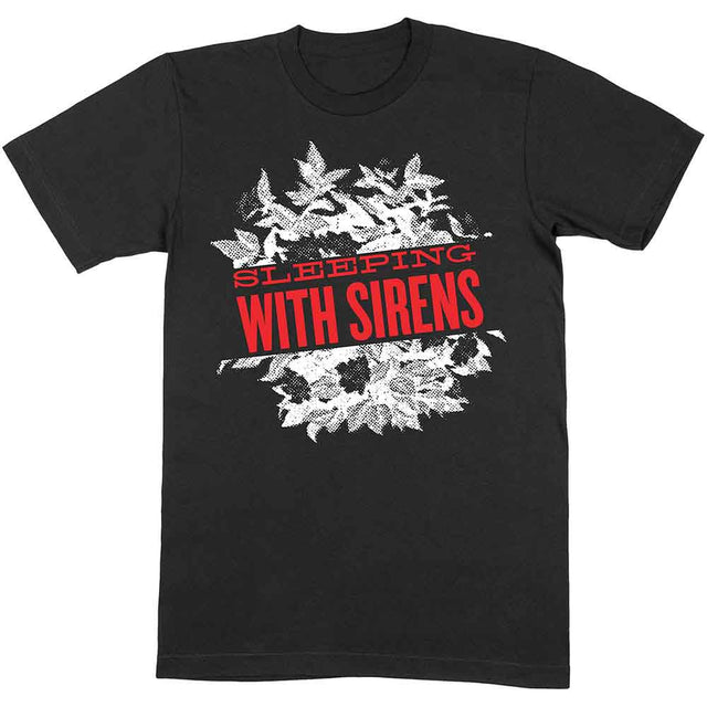 Sleeping With Sirens - Floral [T-Shirt]