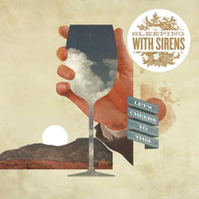 Let's Cheers To This (WHITE & GOLD SMUSH) [Vinyl]
