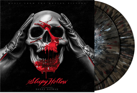 Danny Elfman - Banda sonora original de Sleepy Hollow (2 LP, 150 g, salpicadura del jinete sin cabeza) [Vinilo]