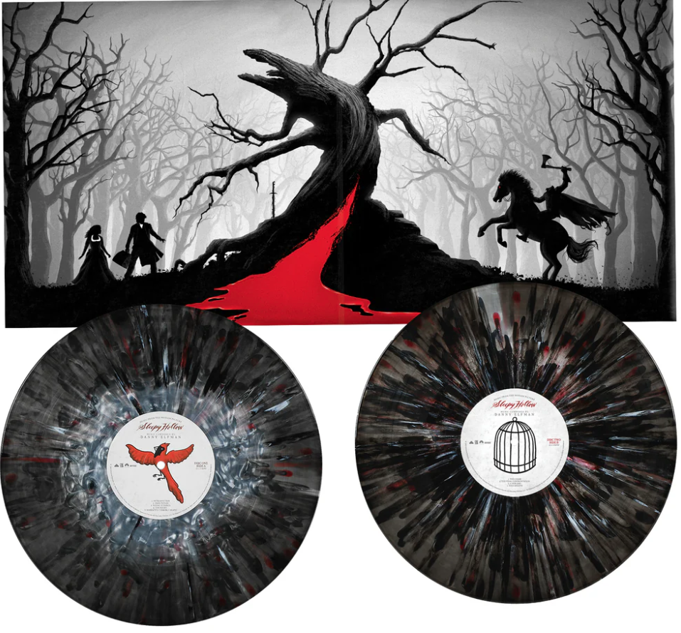 Danny Elfman - Banda sonora original de Sleepy Hollow (2 LP, 150 g, salpicadura del jinete sin cabeza) [Vinilo]