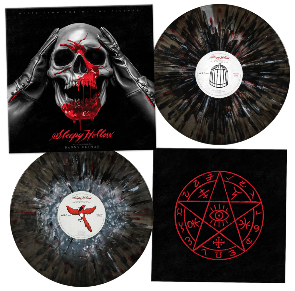 Danny Elfman - Banda sonora original de Sleepy Hollow (2 LP, 150 g, salpicadura del jinete sin cabeza) [Vinilo]