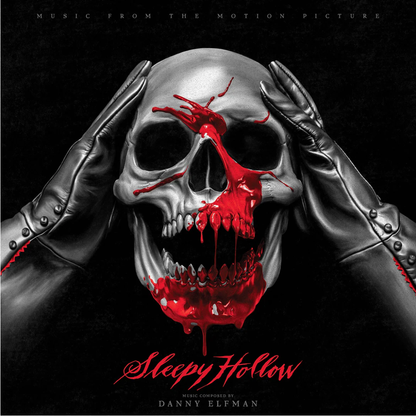 Danny Elfman - Banda sonora original de Sleepy Hollow (2 LP, 150 g, salpicadura del jinete sin cabeza) [Vinilo]