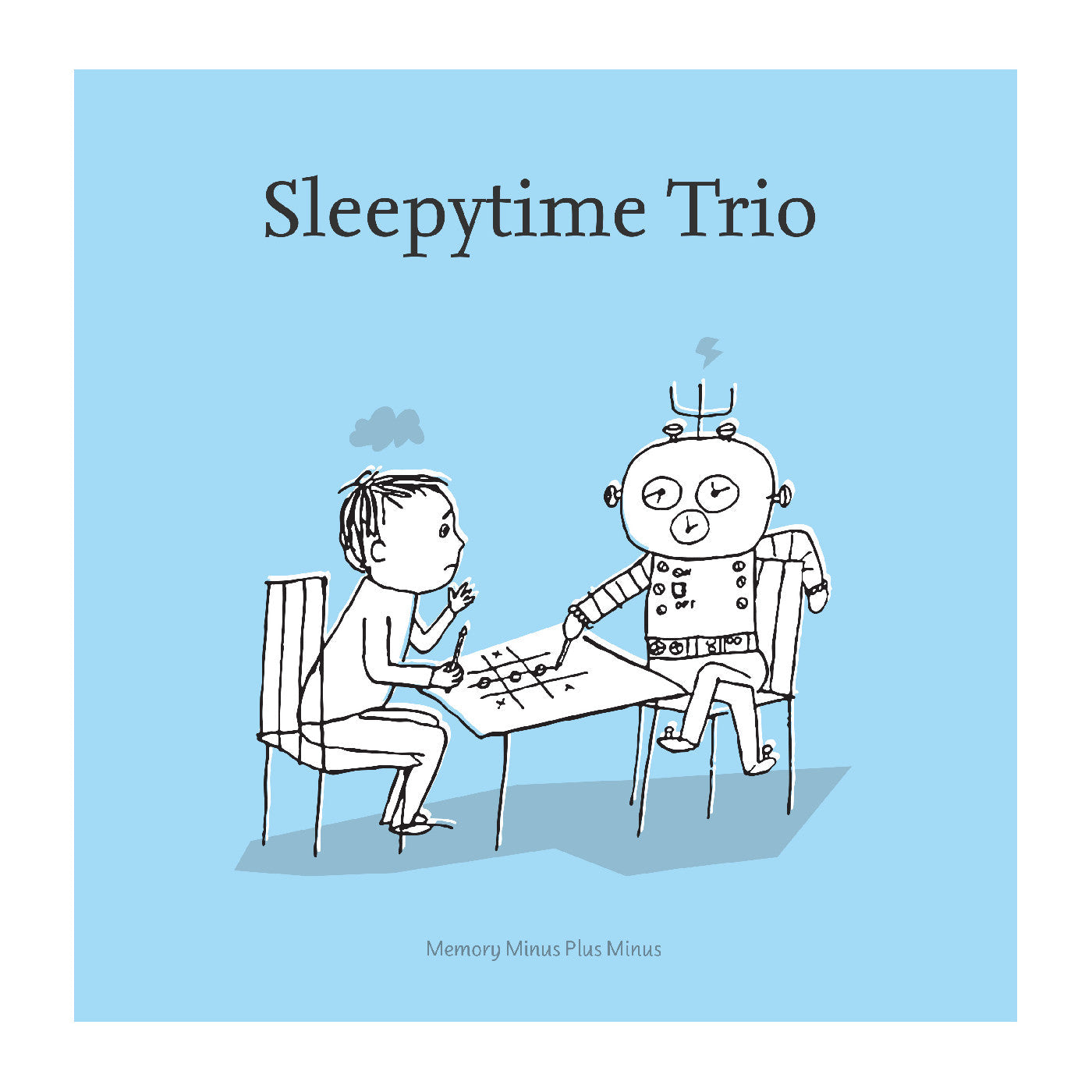 Sleepytime Trio - Memory Minus Plus Minus [Clear Vinyl] [Vinyl]