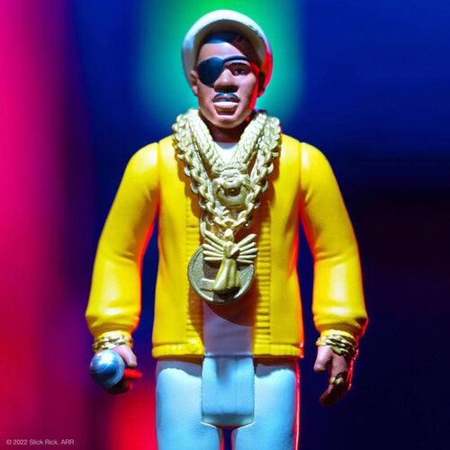Super7 - Slick Rick ReAction Figure Wave 1 (Collectible, Figure, Action Figure) [Action Figure]