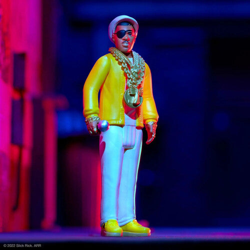 Super7 - Slick Rick ReAction Figure Wave 1 (Collectible, Figure, Action Figure) [Action Figure]