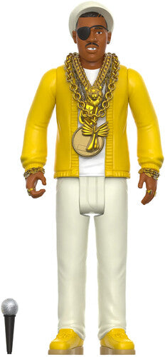 Super7 - Slick Rick ReAction Figure Wave 1 (Collectible, Figure, Action Figure) [Action Figure]
