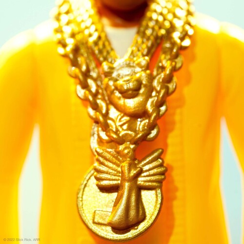 Super7 - Slick Rick ReAction Figure Wave 1 (Collectible, Figure, Action Figure) [Action Figure]