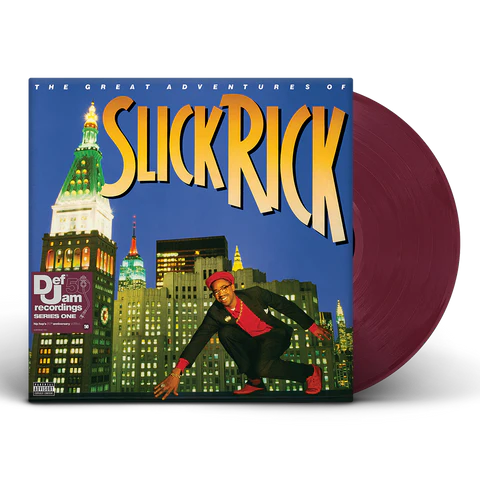 The Great Adventures Of Slick Rick [Explicit] (IEX, Limited, Burgundy, 2LP) [Vinyl]