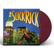 Slick Rick - The Great Adventures Of Slick Rick [Explicit] (IEX, Limited, Burgundy, 2LP) [Vinyl]