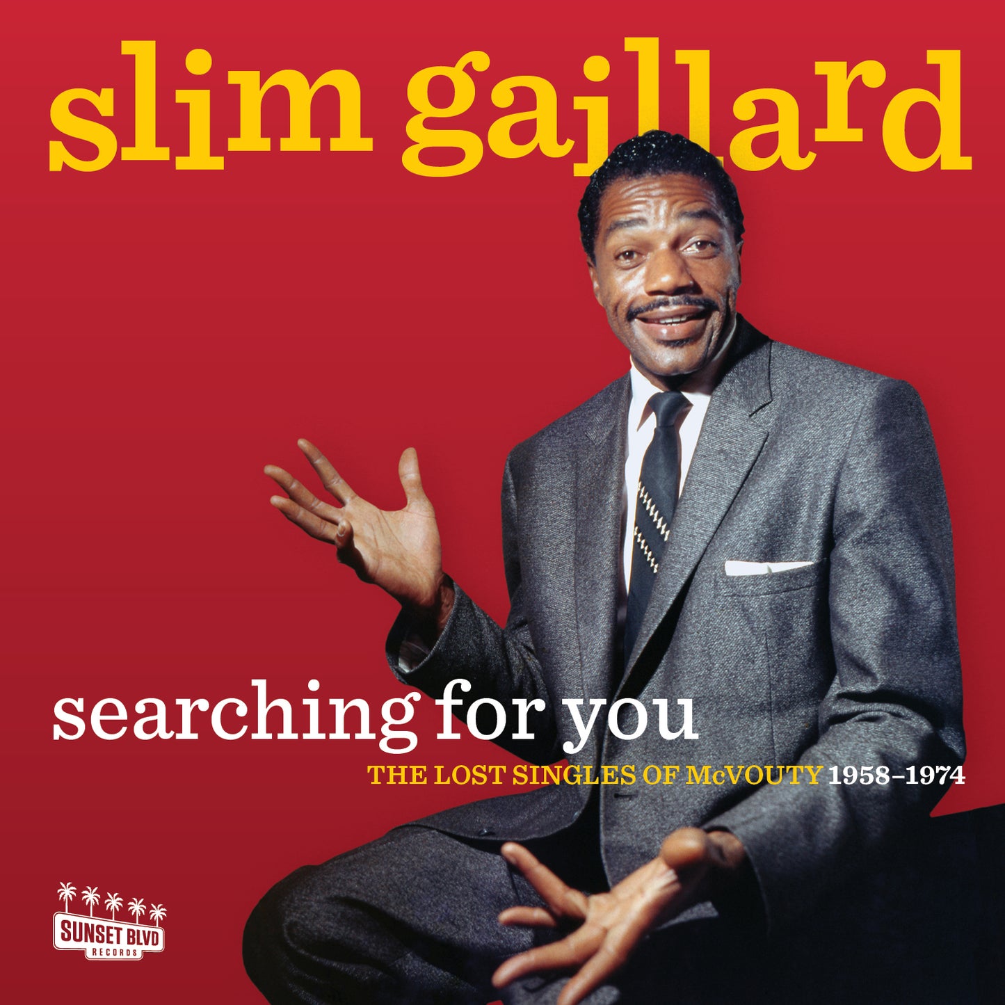Slim Gaillard - Buscándote: Los singles perdidos de McVouty (1958-1974) [CD]