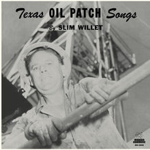 Slim Willet - Canciones de Texas Oil Patch (VINILO AZUL) [Vinilo]