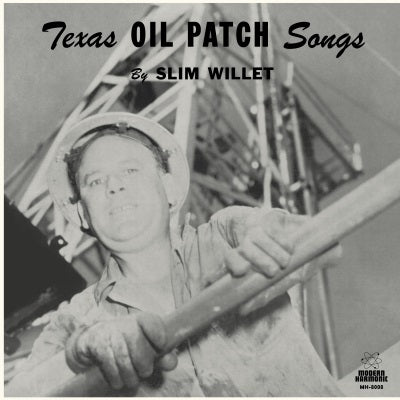 Slim Willet - Canciones de Texas Oil Patch (VINILO AZUL) [Vinilo]