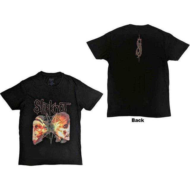 Slipknot 2 Faces T-Shirt