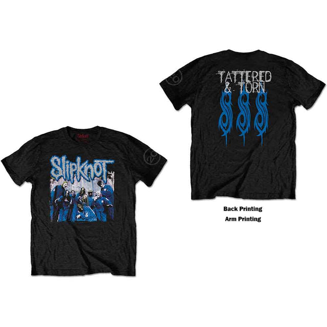 Slipknot 20th Anniversary Tattered & Torn T-Shirt