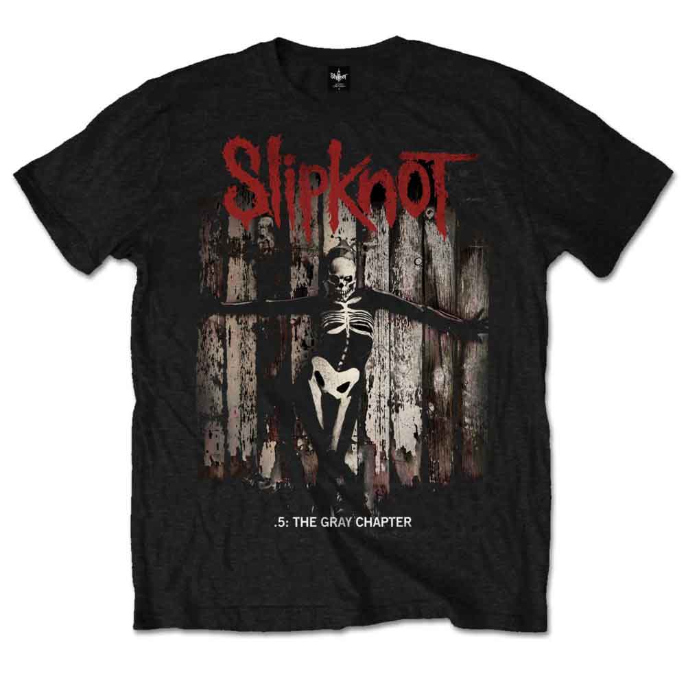 Slipknot - Álbum .5: The Gray Chapter [Camiseta]