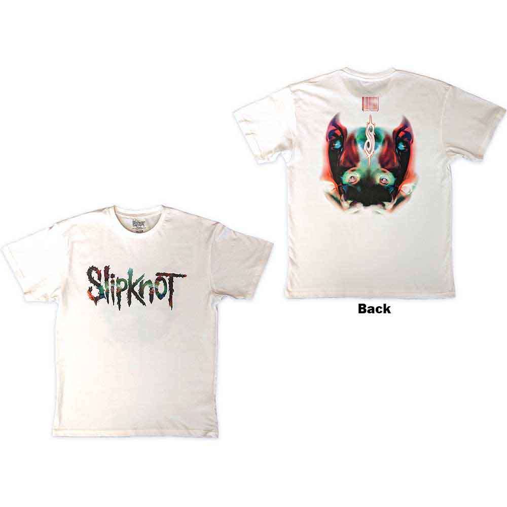 Slipknot - Camiseta con la cara de Adderall