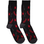 Slipknot All Over Print Splat The End, So Far [Socks]