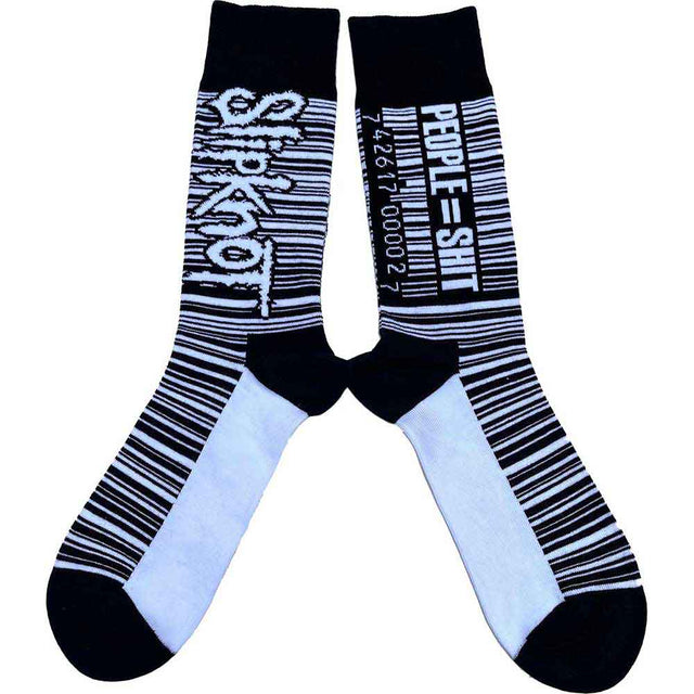 Slipknot Barcode Socks