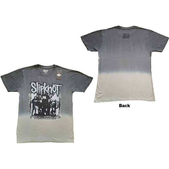 Slipknot Barcode Photo T-Shirt