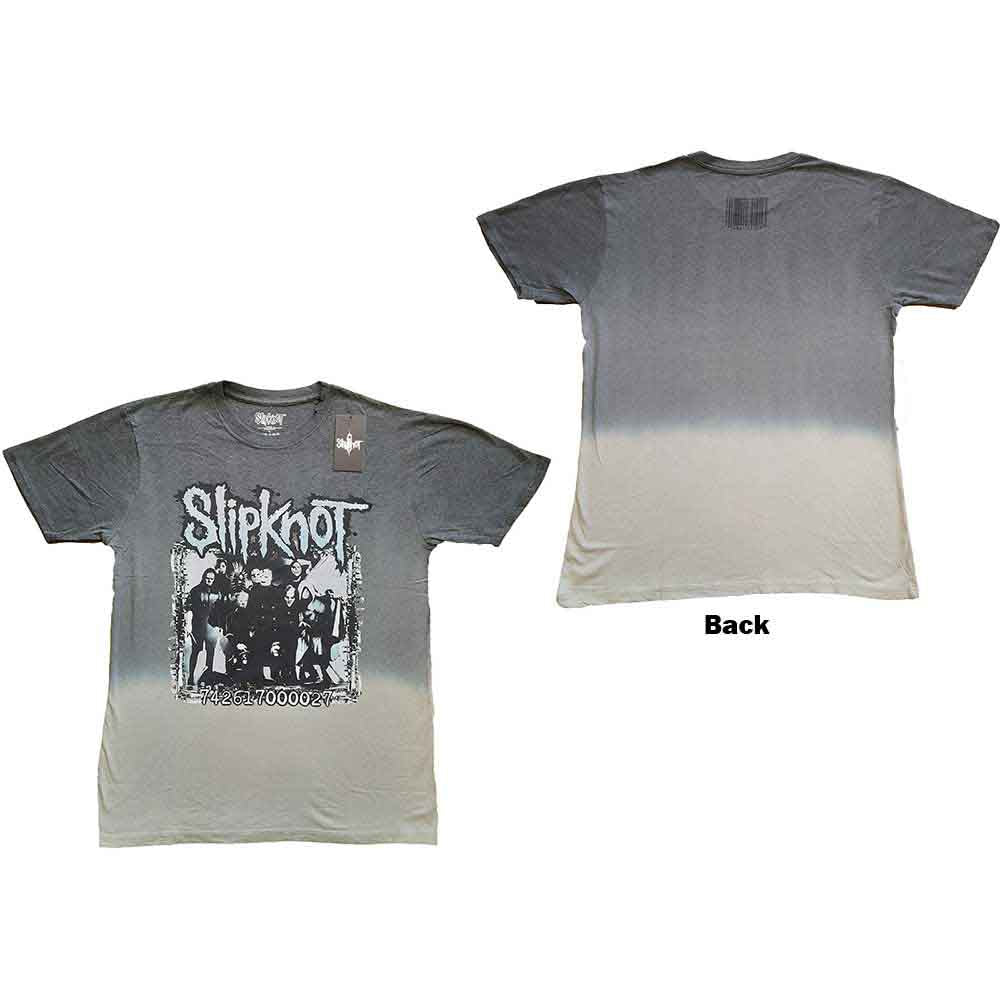 Slipknot - Foto de código de barras [Camiseta]