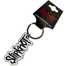 Slipknot Black Logo White Border [Keychain]