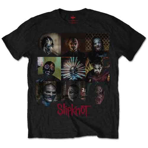 Slipknot Blocks T-Shirt