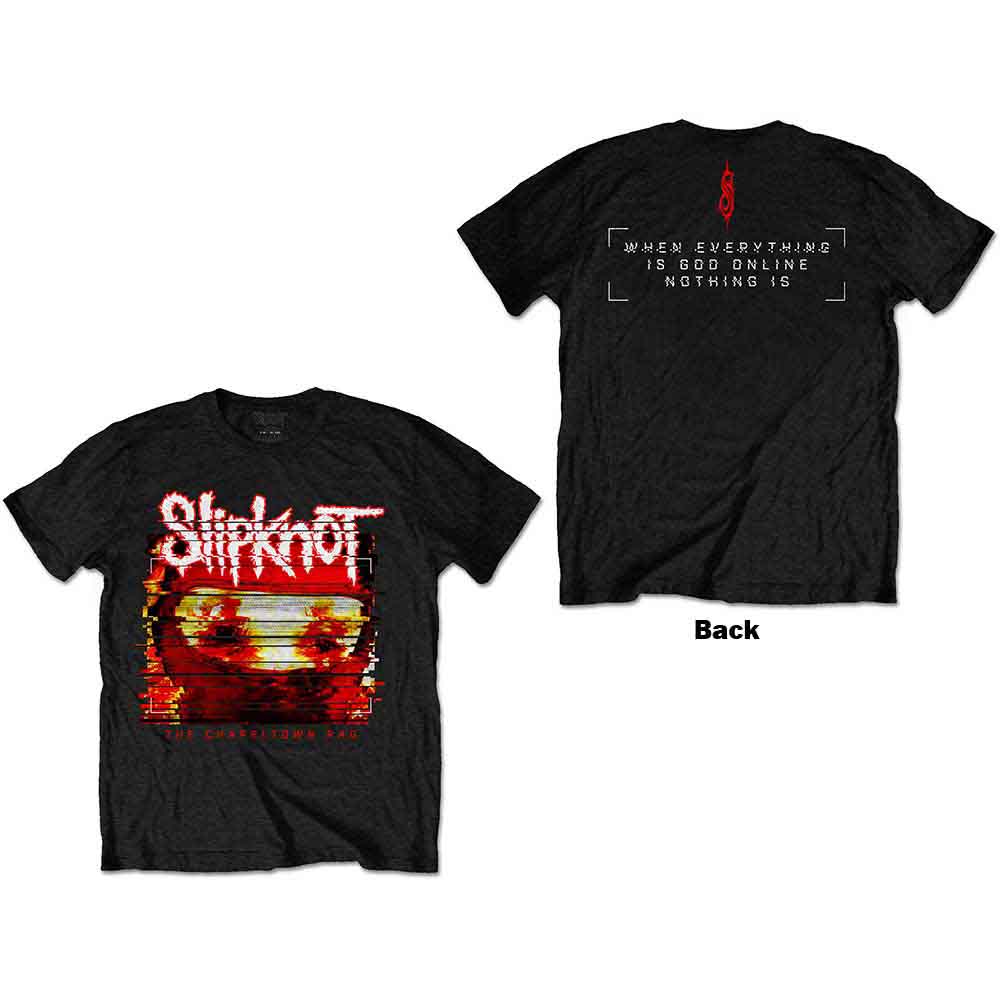 Slipknot - Camiseta con el mensaje Chapeltown Rag Glitch