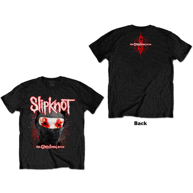 Slipknot - Camiseta con máscara de trapo de Chapeltown