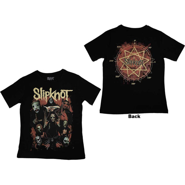 Slipknot - Come Play Dying Back Print [T-Shirt]