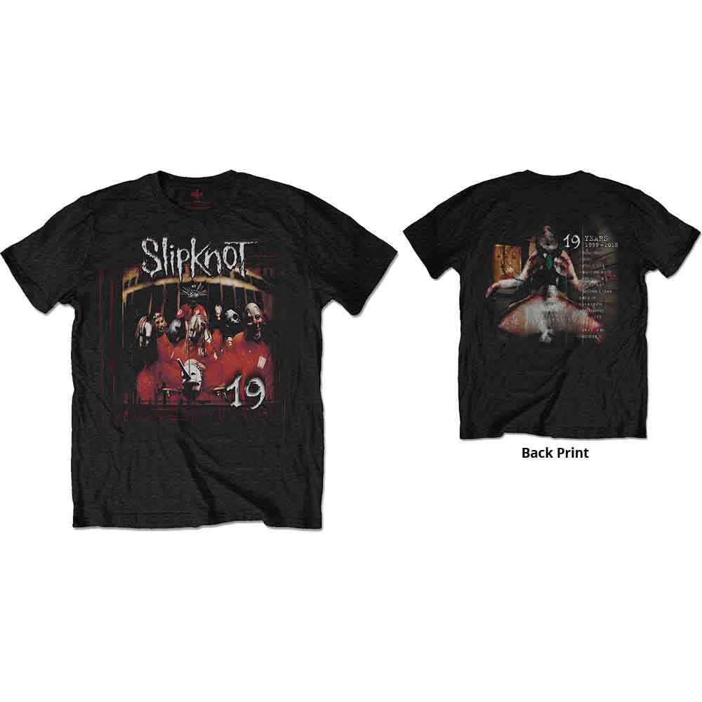 Slipknot - Debut Album 19 Years [T-Shirt]